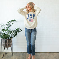 USA Crew Neck