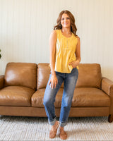 Keyla Top - Butter Yellow