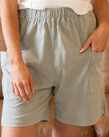 Valley Shorts - Ash Jade