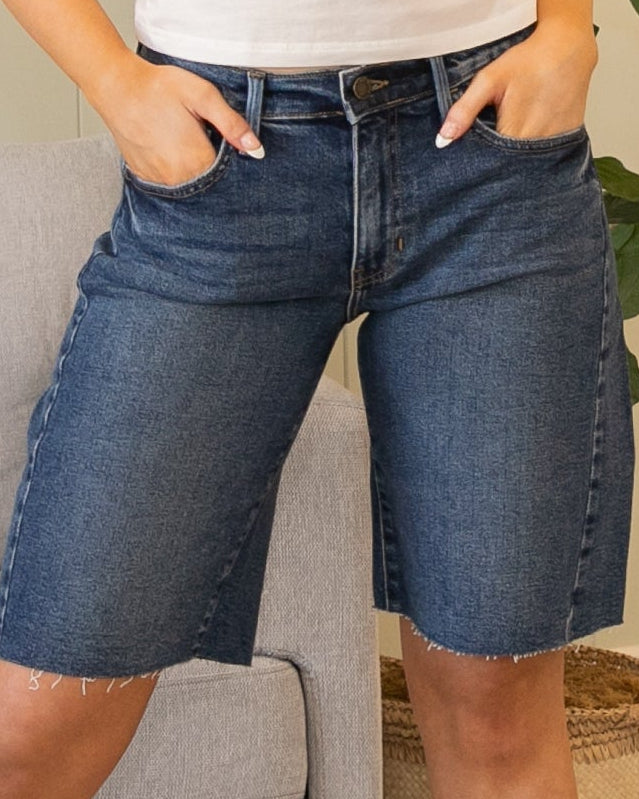 Devin Denim Shorts
