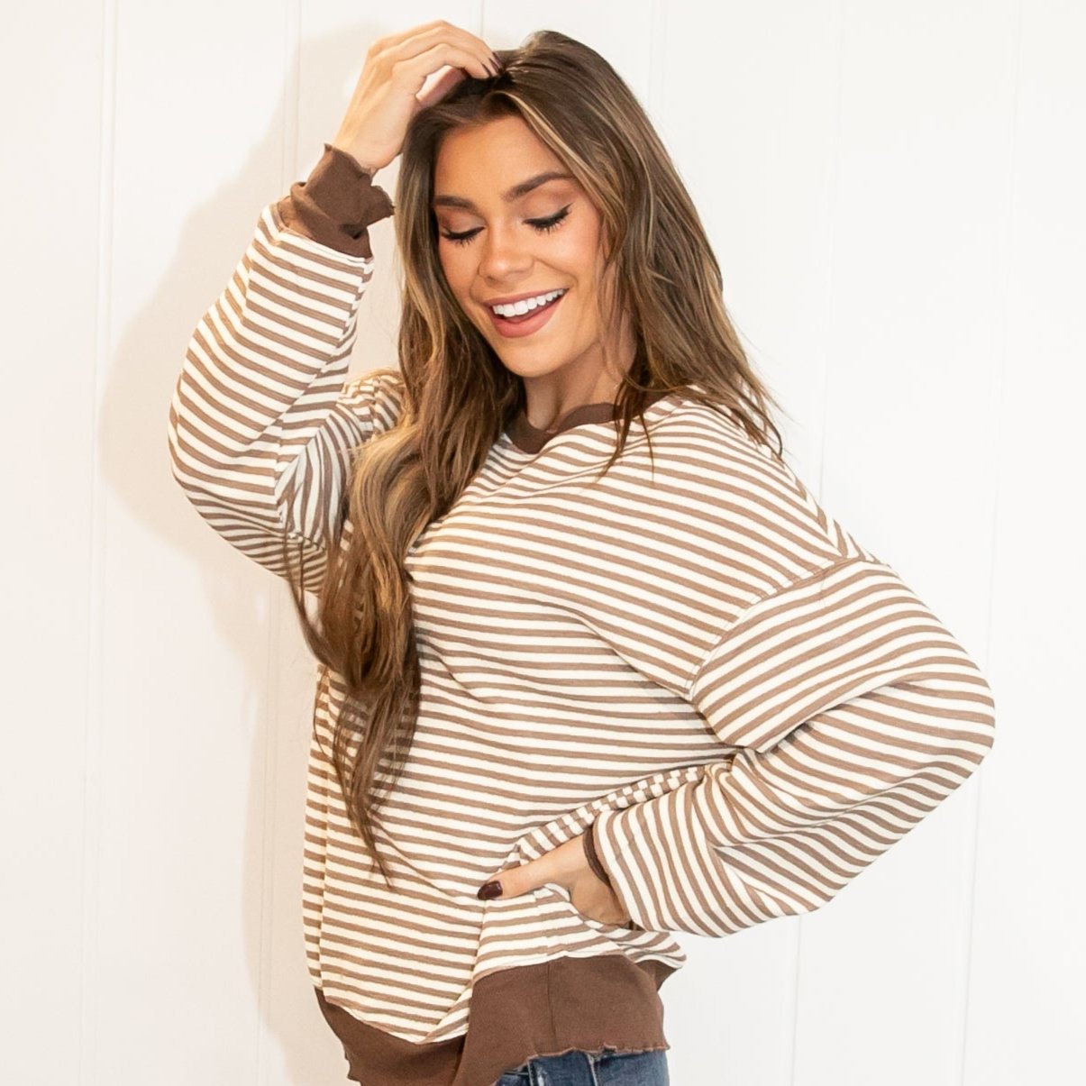 Vanessa Striped Top