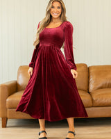 Astrid Velvet Dress