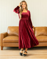 Astrid Velvet Dress