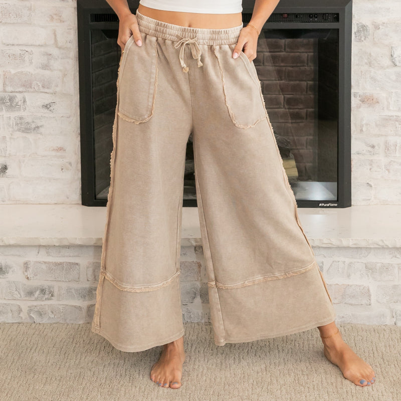 Luna Wide Leg Pants