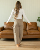 KanCan Tan Carpenter Barrel Jeans