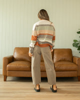 KanCan Tan Carpenter Barrel Jeans