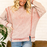 Vicky Top - Winter Rose