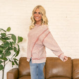 Vicky Top - Winter Rose