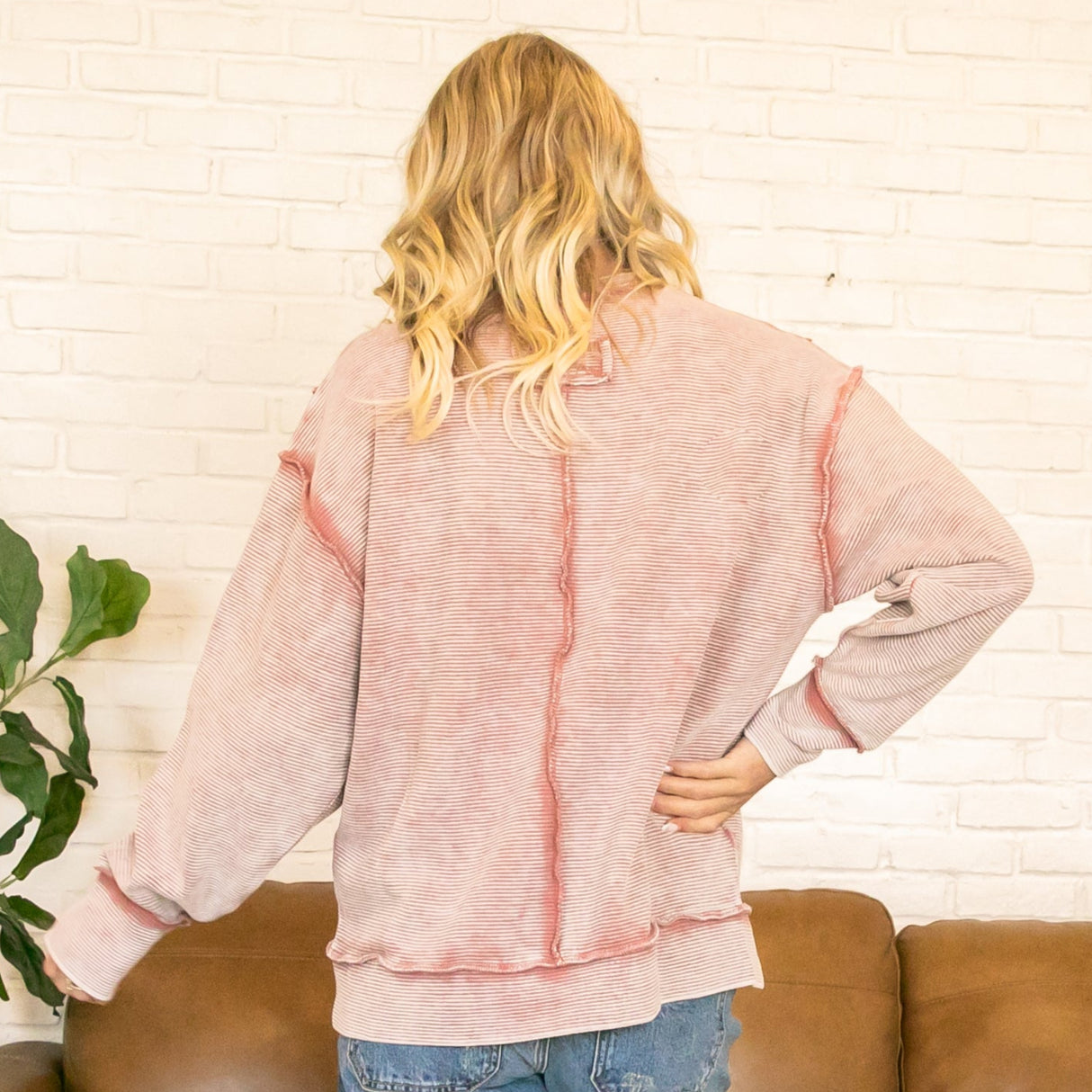 Vicky Top - Winter Rose