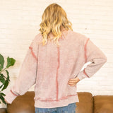 Vicky Top - Winter Rose