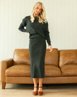 Tristin Set - Ink Navy