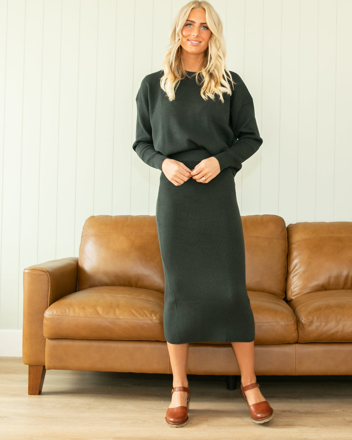 Tristin Set - Ink Navy