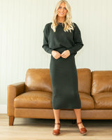 Tristin Set - Ink Navy