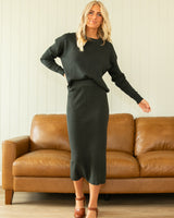 Tristin Set - Ink Navy