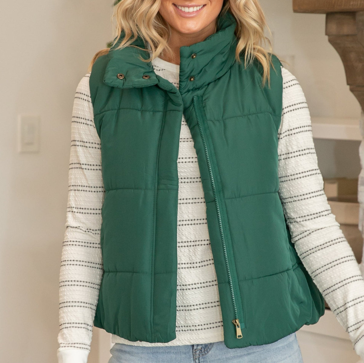 Marlowe Puffer Vest