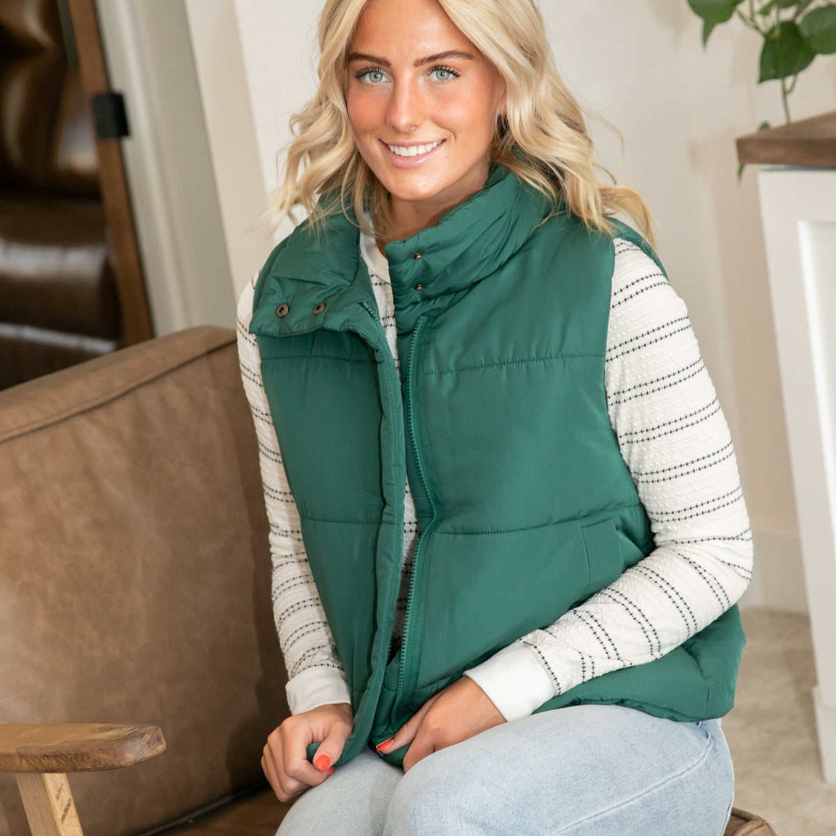 Marlowe Puffer Vest