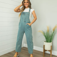 Janell Denim Overall