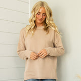 Lori Ribbed Top