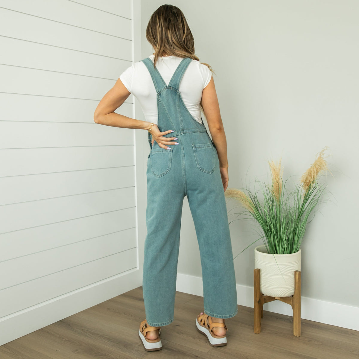 Janell Denim Overall