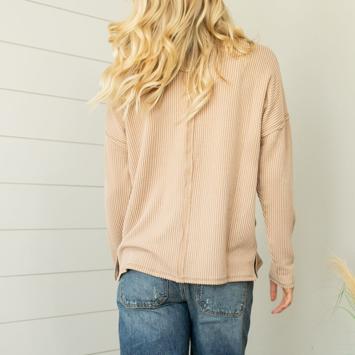 Lori Ribbed Top
