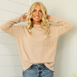 Lori Ribbed Top