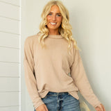Lori Ribbed Top