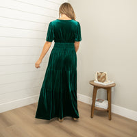 Madison Velvet Dress