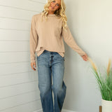 Lori Ribbed Top