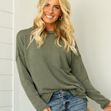 Lori Ribbed Top