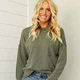 Lori Ribbed Top