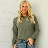 Lori Ribbed Top