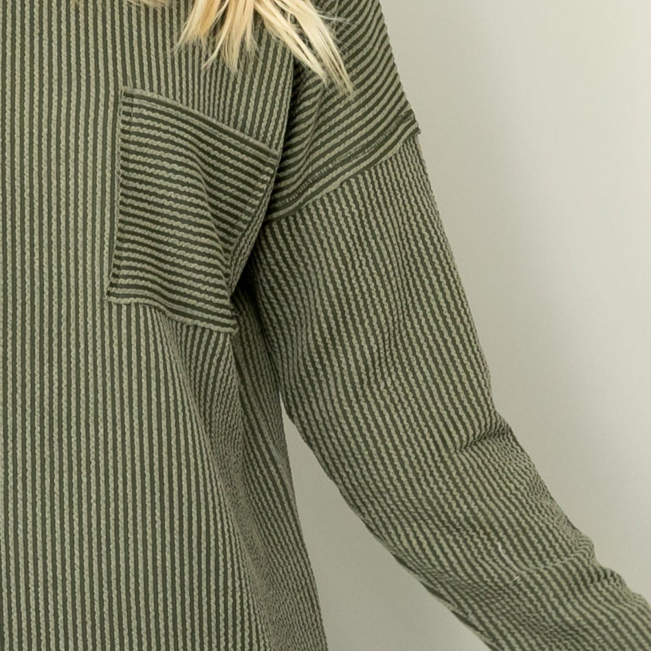 Lori Ribbed Top