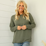 Lori Ribbed Top