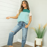 Macey Ribbed Top