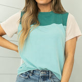 Macey Ribbed Top