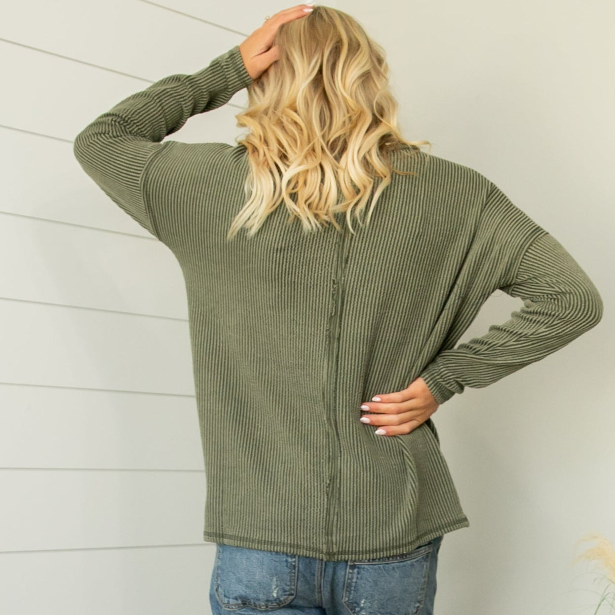 Lori Ribbed Top