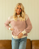 Dolly Sweater - Red