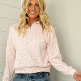 Nora Ribbed Pullover