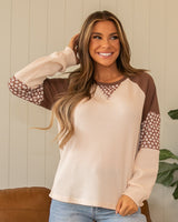 Willa Waffle Top