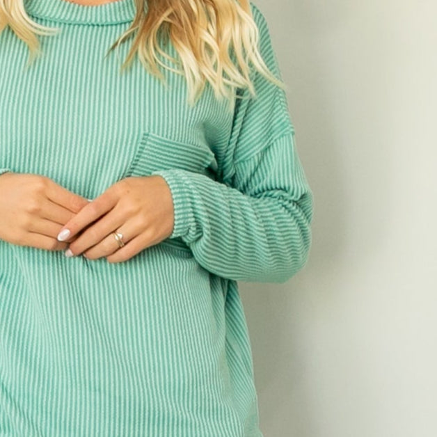 Lori Ribbed Top