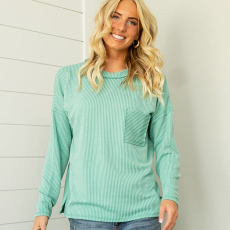 Lori Ribbed Top