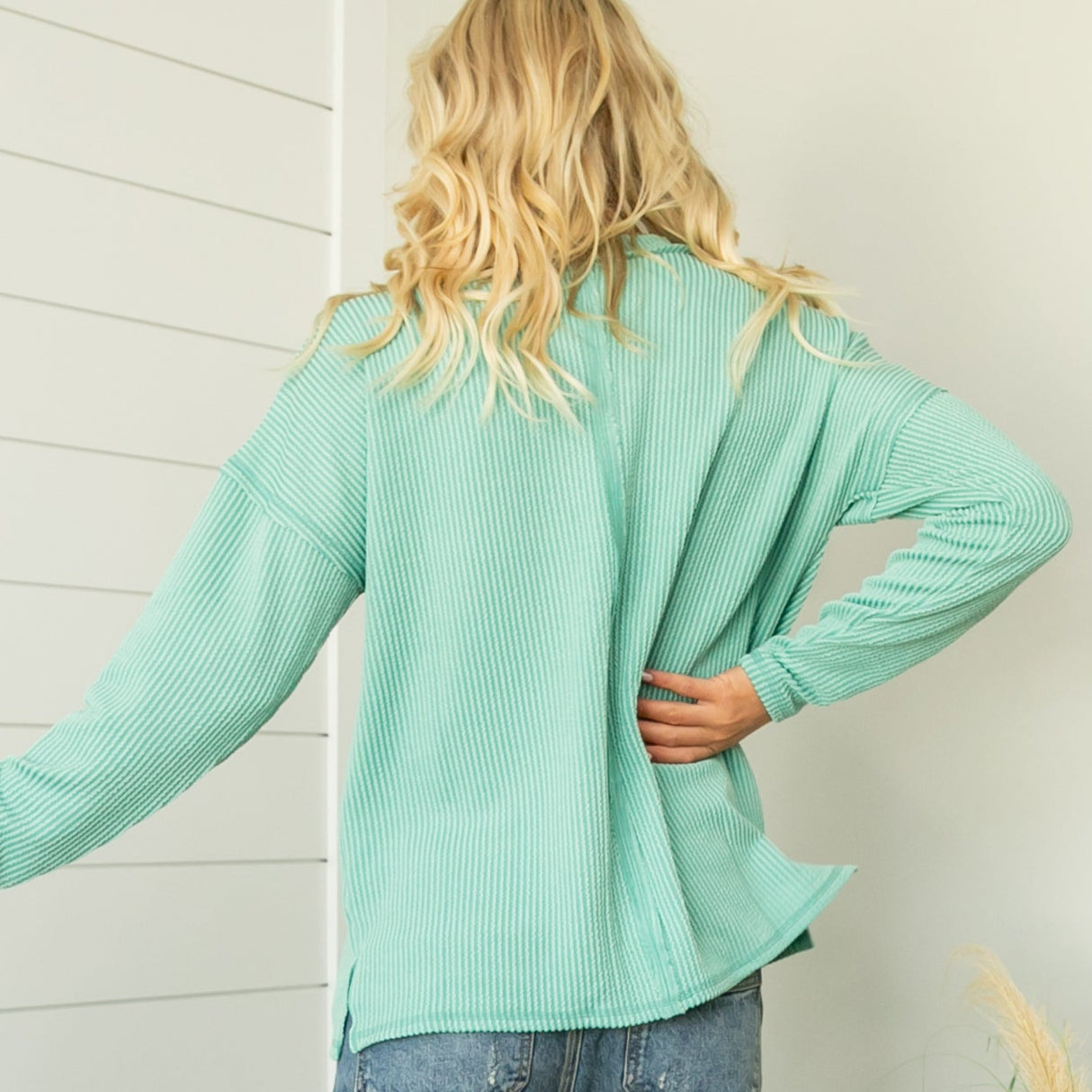 Lori Ribbed Top