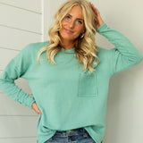 Lori Ribbed Top