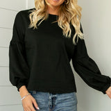 Emalie Top - Black