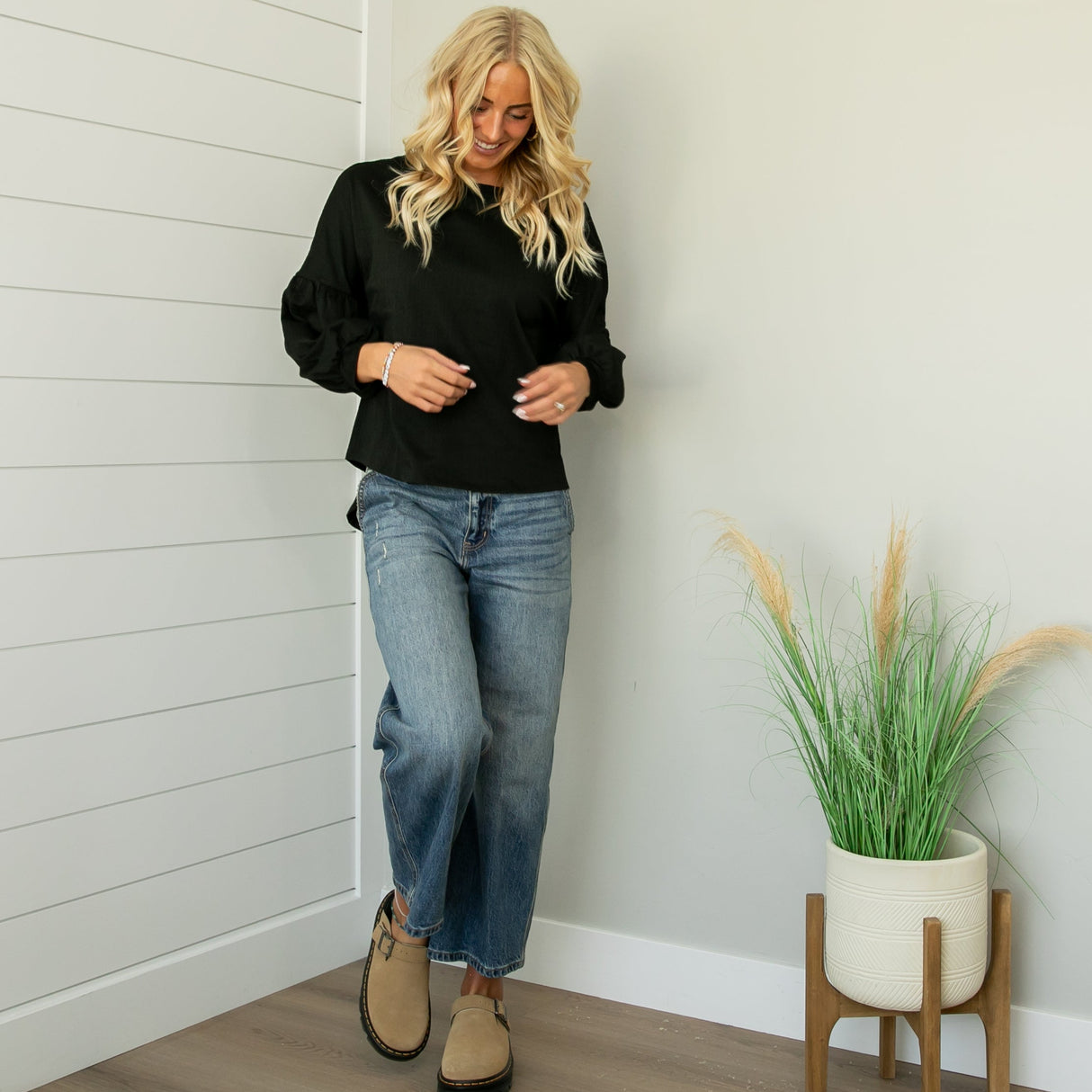Emalie Top - Black