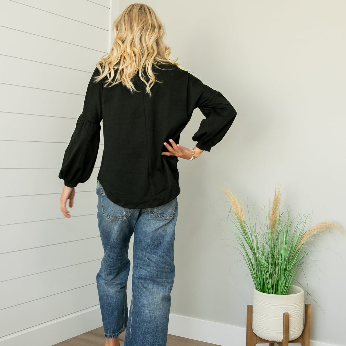 Emalie Top - Black