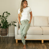 Cozy Risen Brand Joggers | S-XL