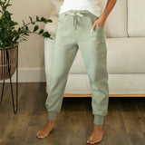 Cozy Risen Brand Joggers | S-XL