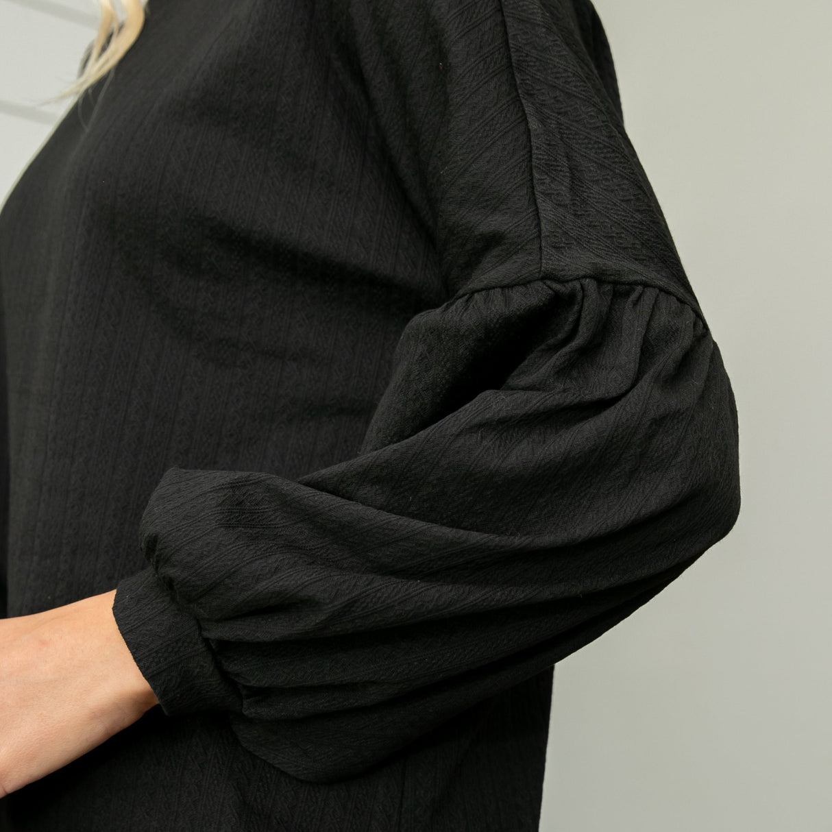 Emalie Top - Black