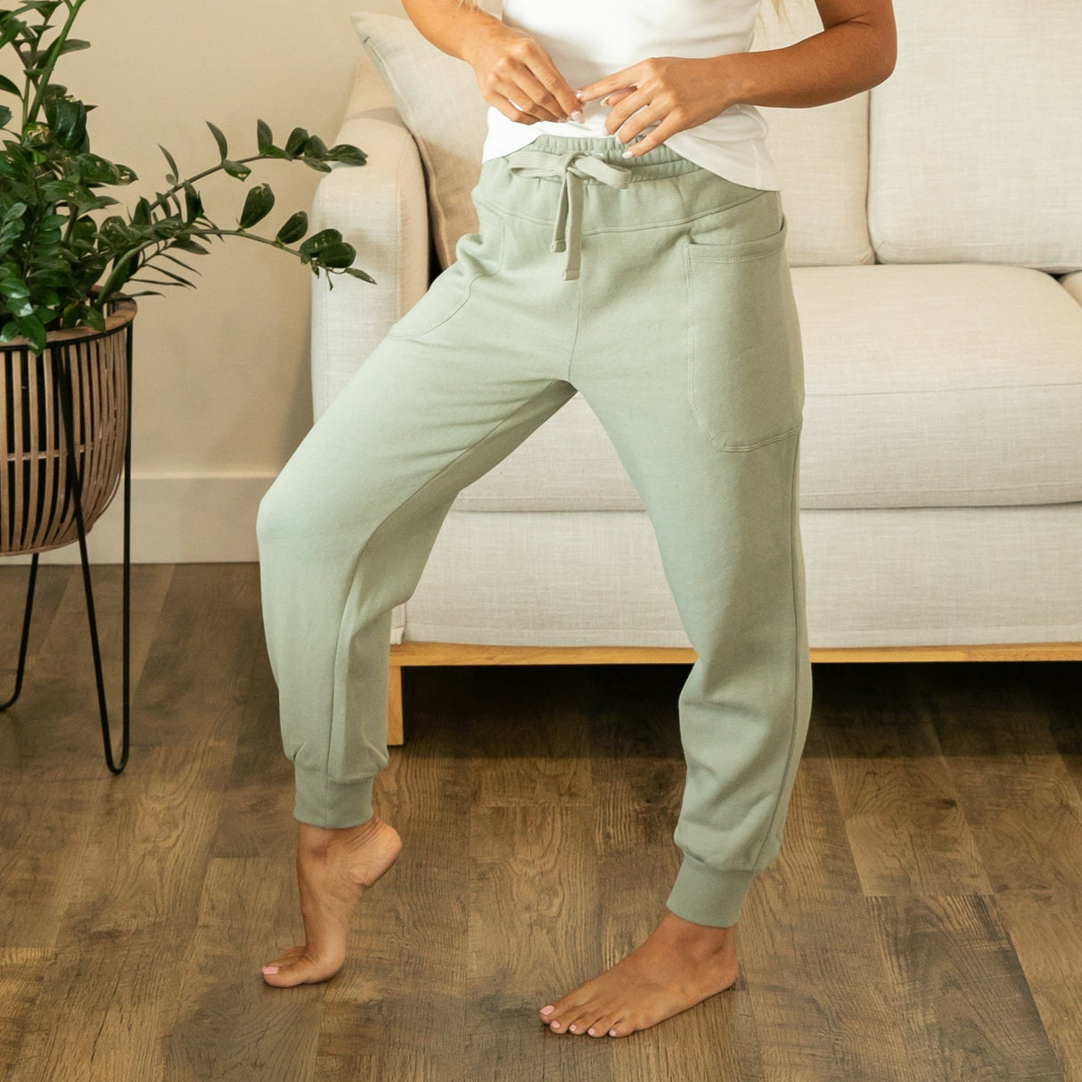 Cozy Risen Brand Joggers | S-XL